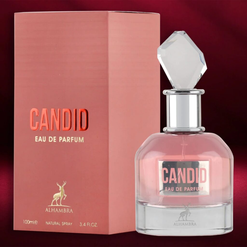 Candid Eau De Parfum 100ml Lattafa Alhambra Al Nisa Co Uk