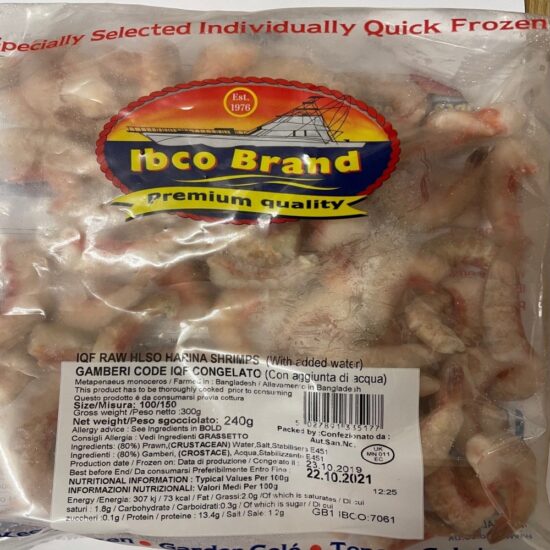 Ibco Harina (Chaka) Shrimps 240gm