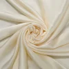 Plain Silk Scarf Cream