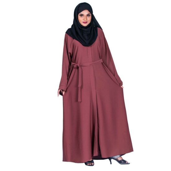 Jacket Style Abaya