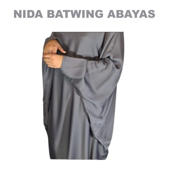 Nida Batwing Abayas