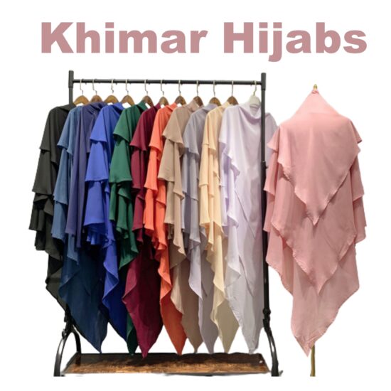 Khimar Hijabs
